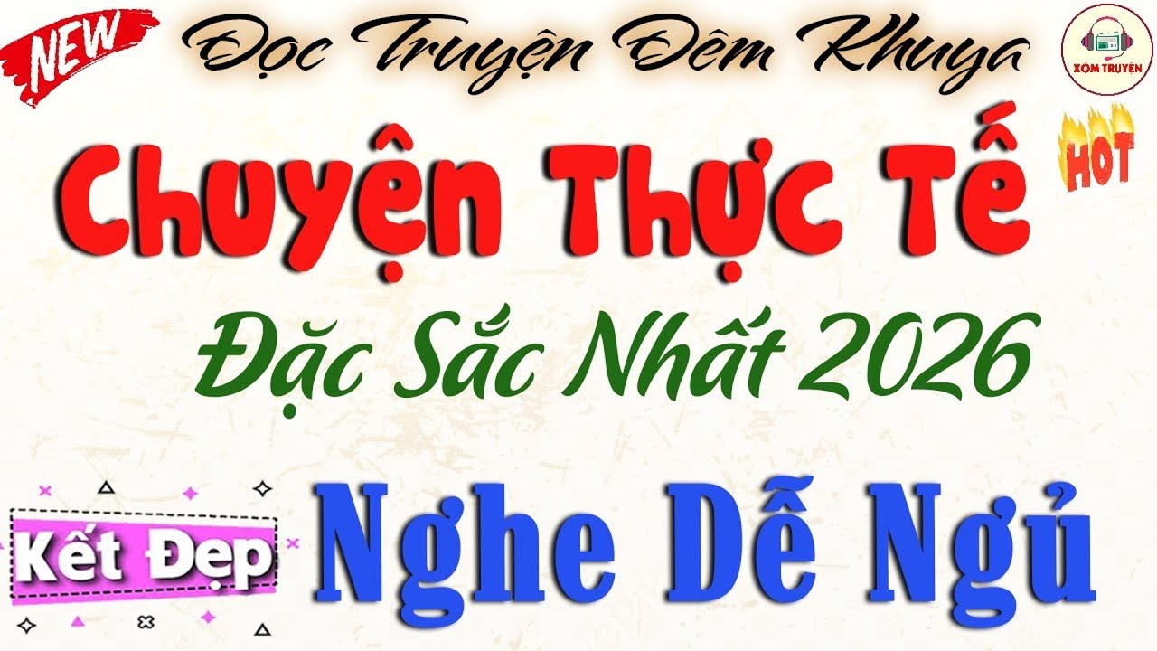 Vừa nghe 5 phút đã ngủ cực ngon - Đọc truyện đêm khuya |Truyện hay, Có thật nghe dễ ngủ