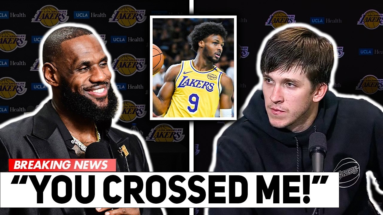 LeBron Confronts Austin Reaves Over Bronny Situation.. (Tension Explodes!)
