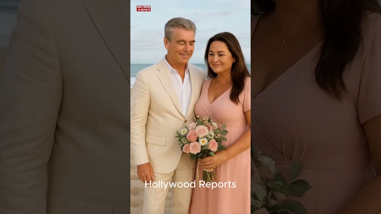 Pierce Brosnan & Keely Shaye Smith Capture Seaside Romance in Malibu Magic