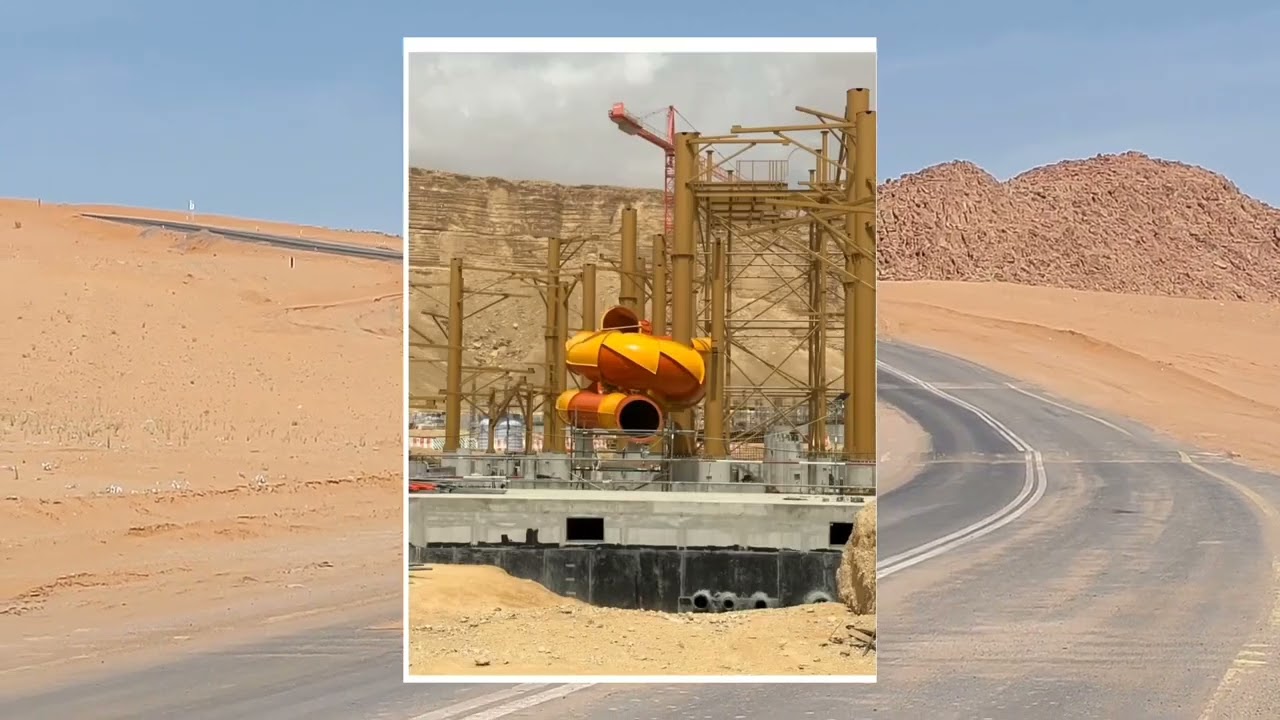 ALEC construction company k pas Saudi Arabia 🇸🇦 mein bht zyda kam hai