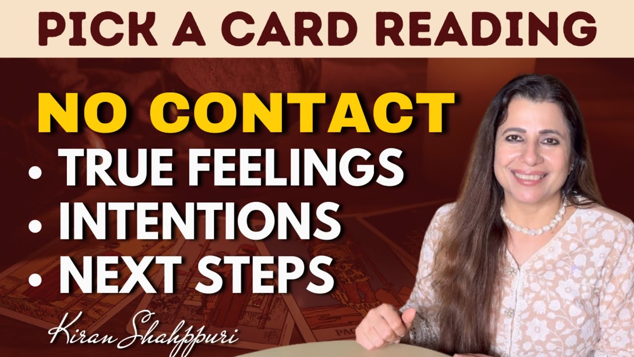 🥺 No Contact: Their True Feelings, Intentions & Next Steps 💔 | Timeless #PickACard #TarotReading