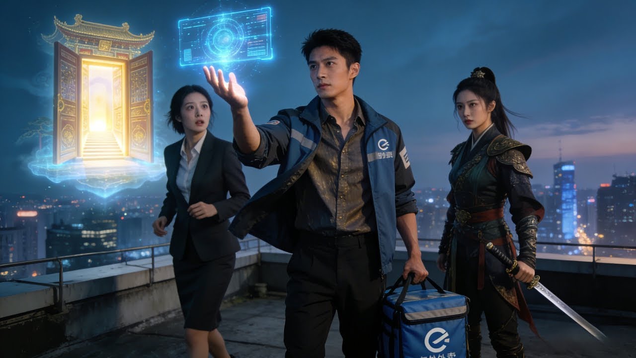 Nang siya’y inatake, in-activate niya ang Multiverse Delivery Commission System.