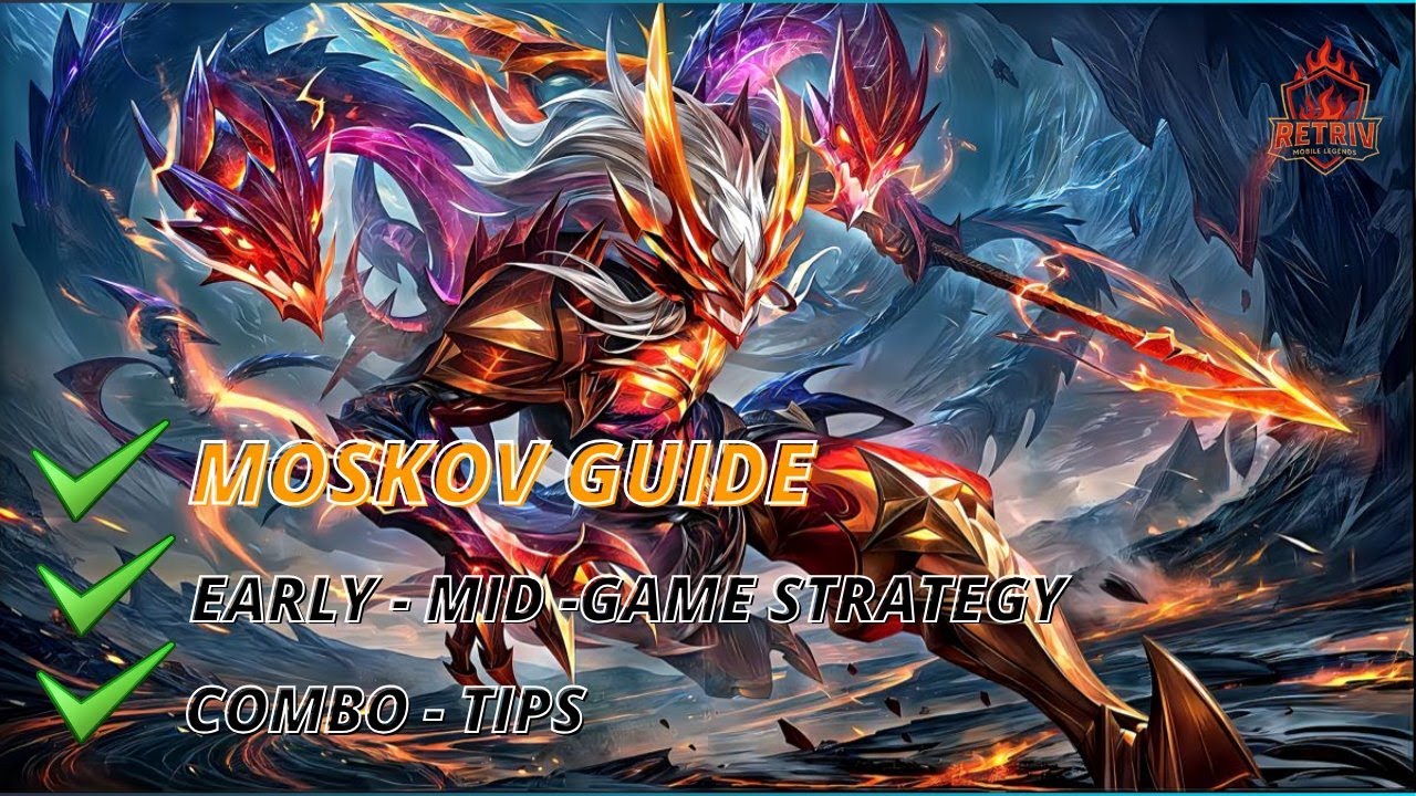 MOSKOV GUIDE 2025 – Dominate Early, Mid & Late Game (Full Mastery Guide)