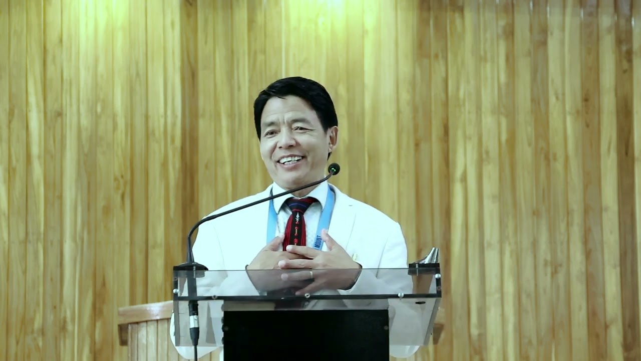Rev. Kughato Chophi, Executive Secy. SBAK NM | kukami Eno Kungugha | Sumi Kukami Kighini |