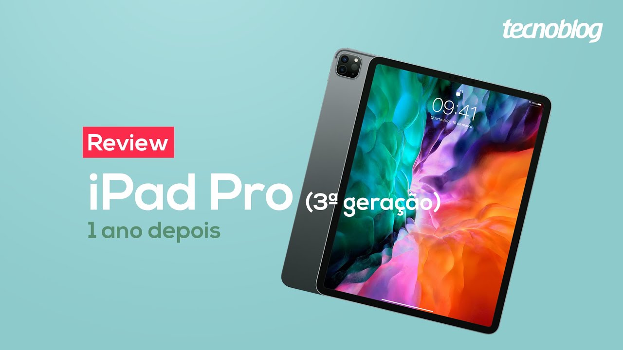 Um ano depois: como é trabalhar com o iPad Pro
