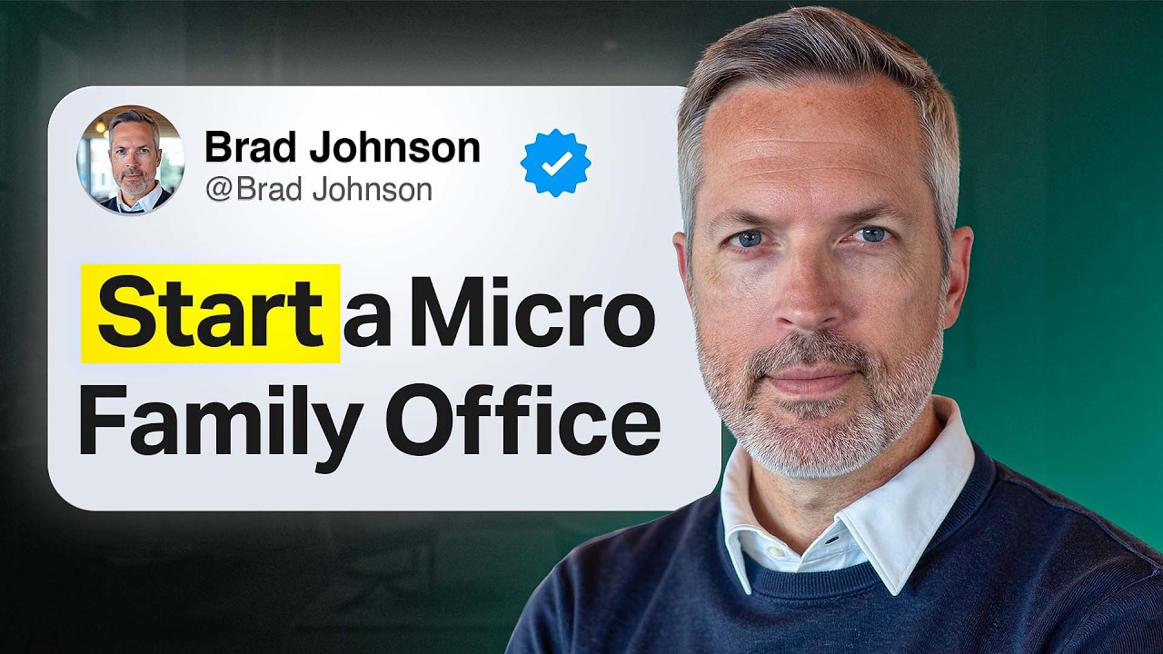 How to Build a Micro Family Office from Scratch