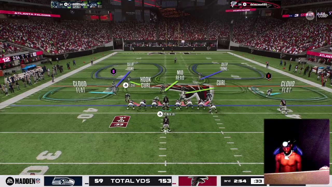 Madden average player Rawlilteejay