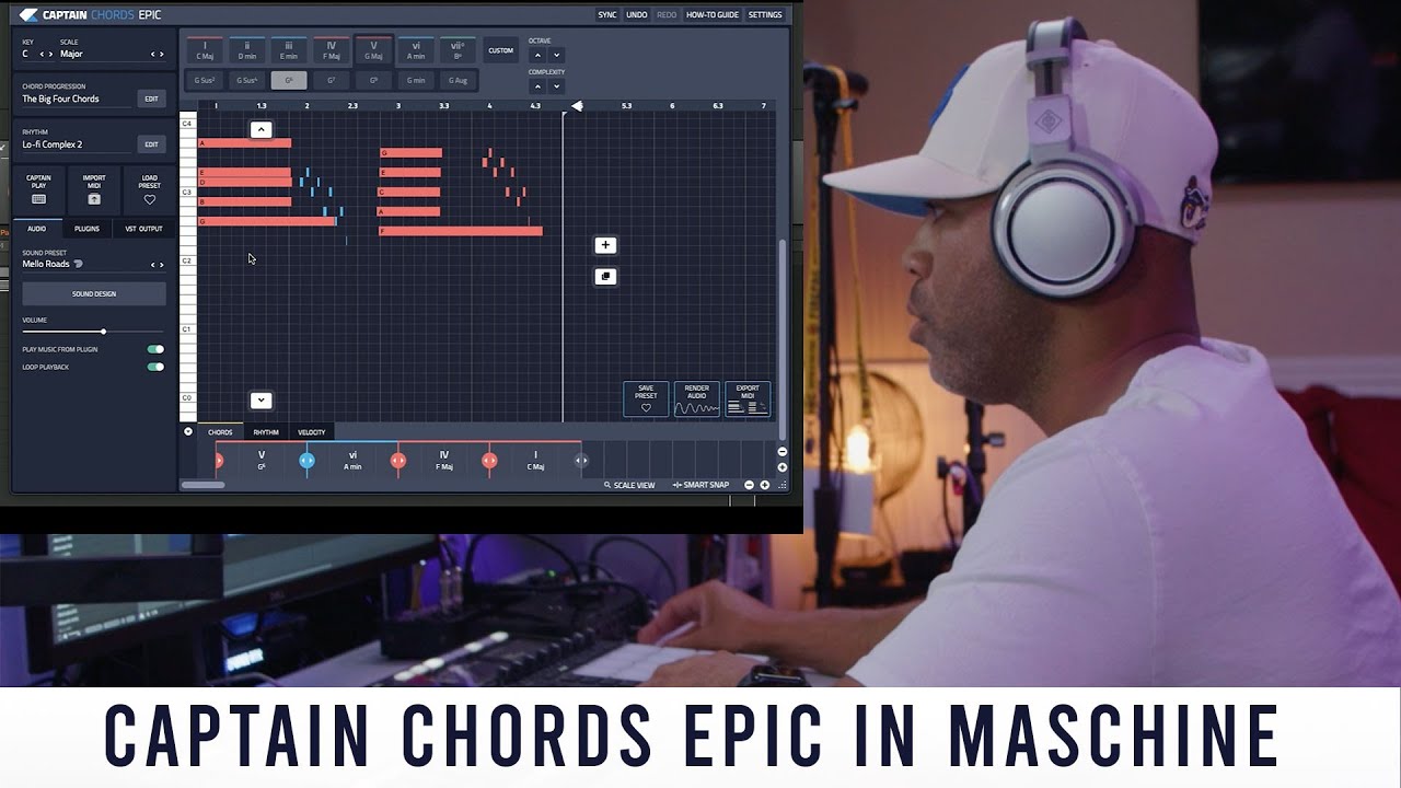 How To Use Captain Chords EPIC with Maschine