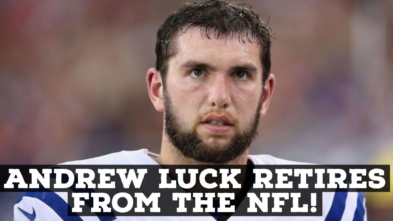 Andrew Luck Announces Sudden Retirement From NFL! Reaction & Analysis!