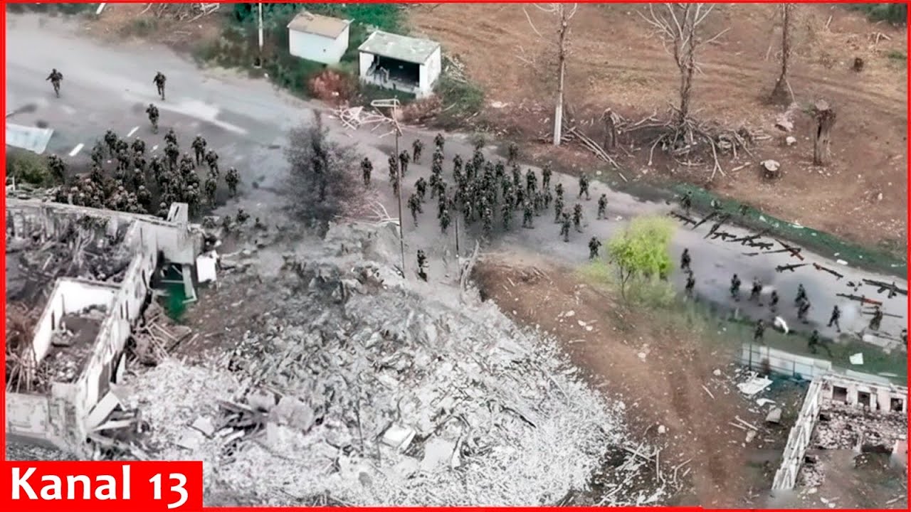 Kupyanskda 50 rus hərbçisi MÜHASİRƏDƏ: Ya əsir düşəcəklər, ya da MƏHV OLACAQLAR