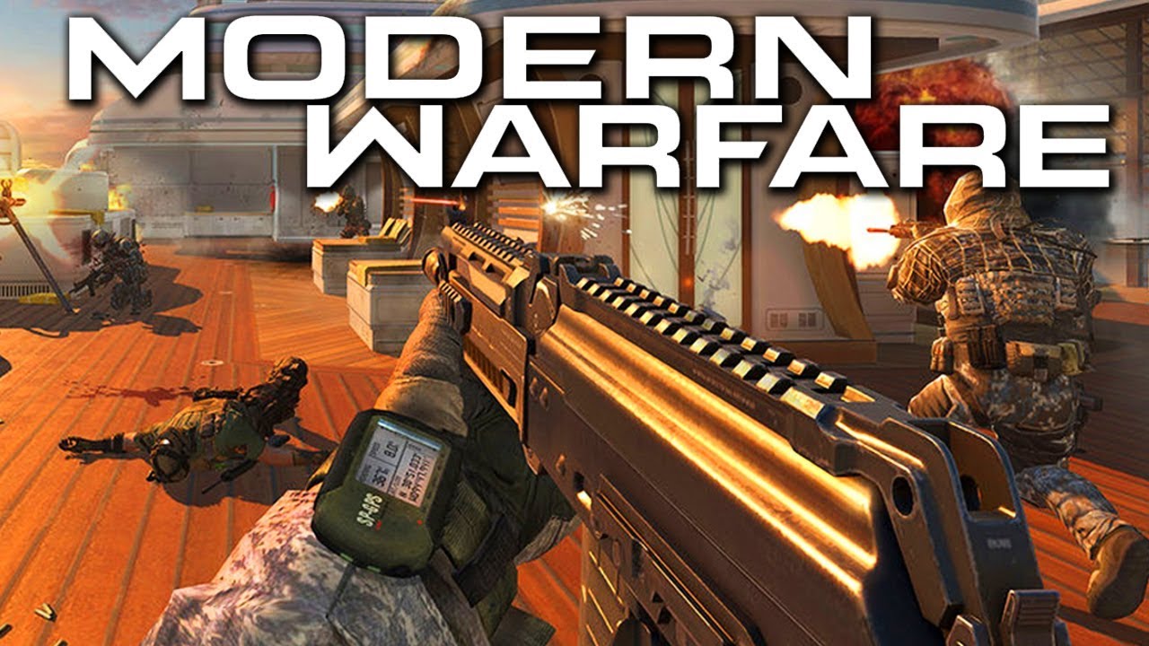 REACCIONANDO AL MULTIJUGADOR DE CALL OF DUTY: MODERN WARFARE - AlphaSniper97