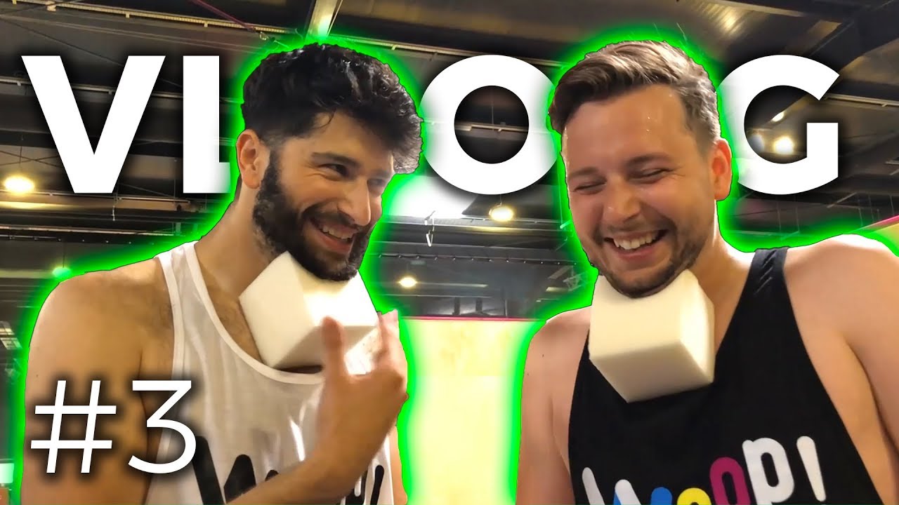 WOOP! Vlog #3 - Uroš Bitenc in Alen Podlesnik WOOP! Challenge
