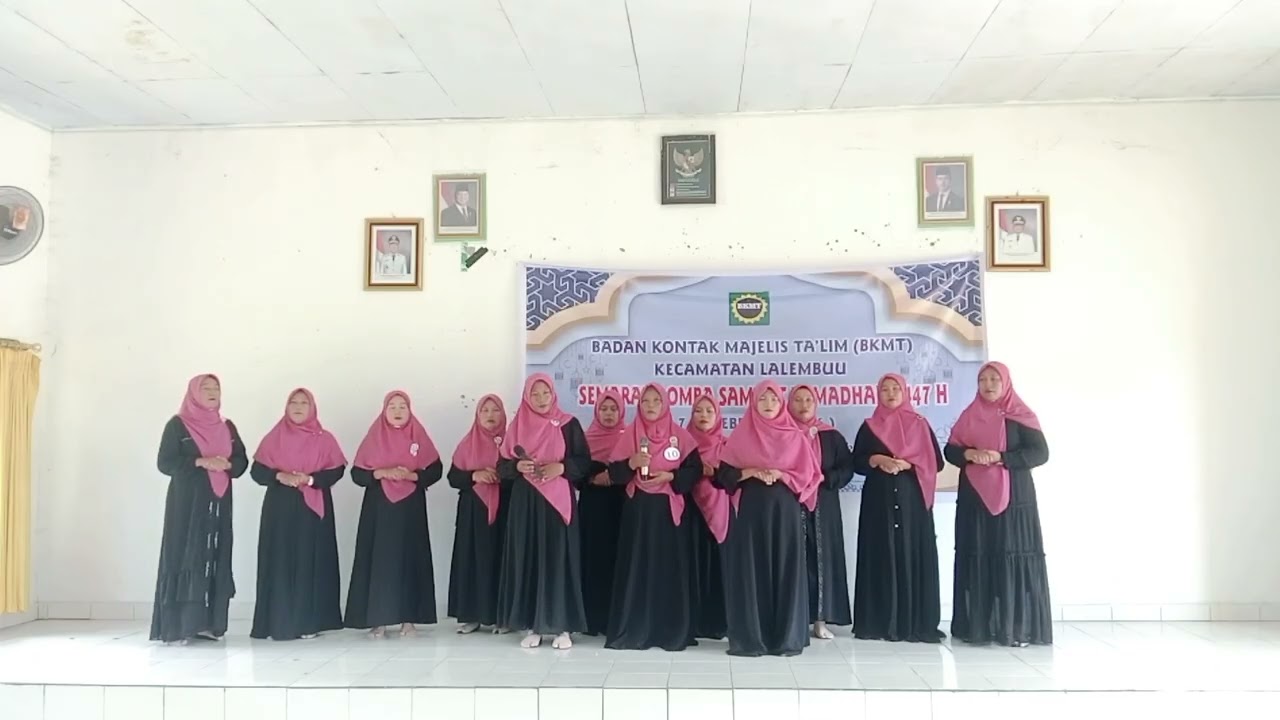 Lomba Asmaul Husna - Nomor Urut 10 - MT. Al Hidayah Lambodi Jaya