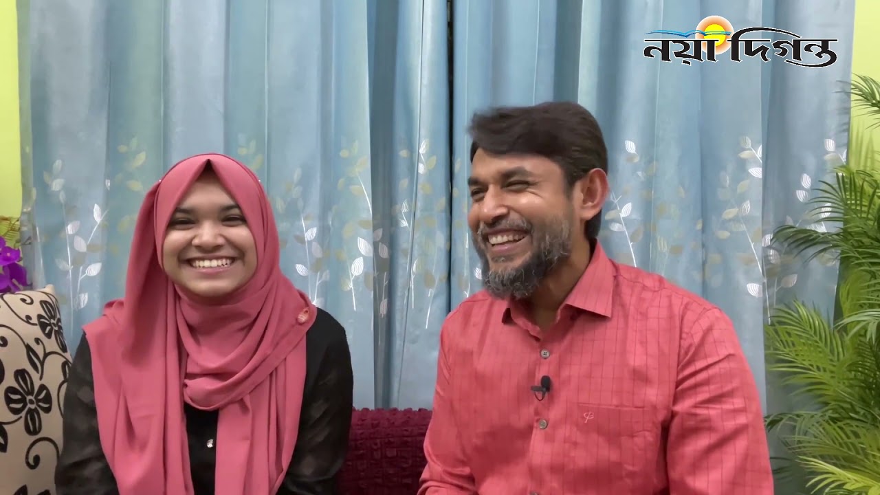 এবার মেয়েকে নিয়ে সামাজিক যোগাযোগ মাধ্যমে ডা. জাহাঙ্গীর কবির: Dr.Jahangir Kabir with his daughter