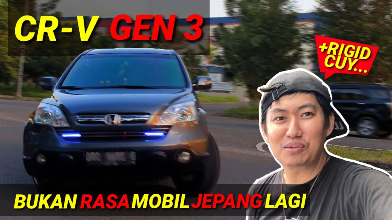 Review | Pasang | Shockbreaker | ACDelco | Honda | CRV | Gen 3 | Rasa | Eropa