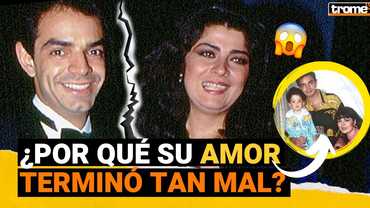 Eugenio Derbez y Victoria Ruffo: Su historia de amor y por qué terminó tan mal