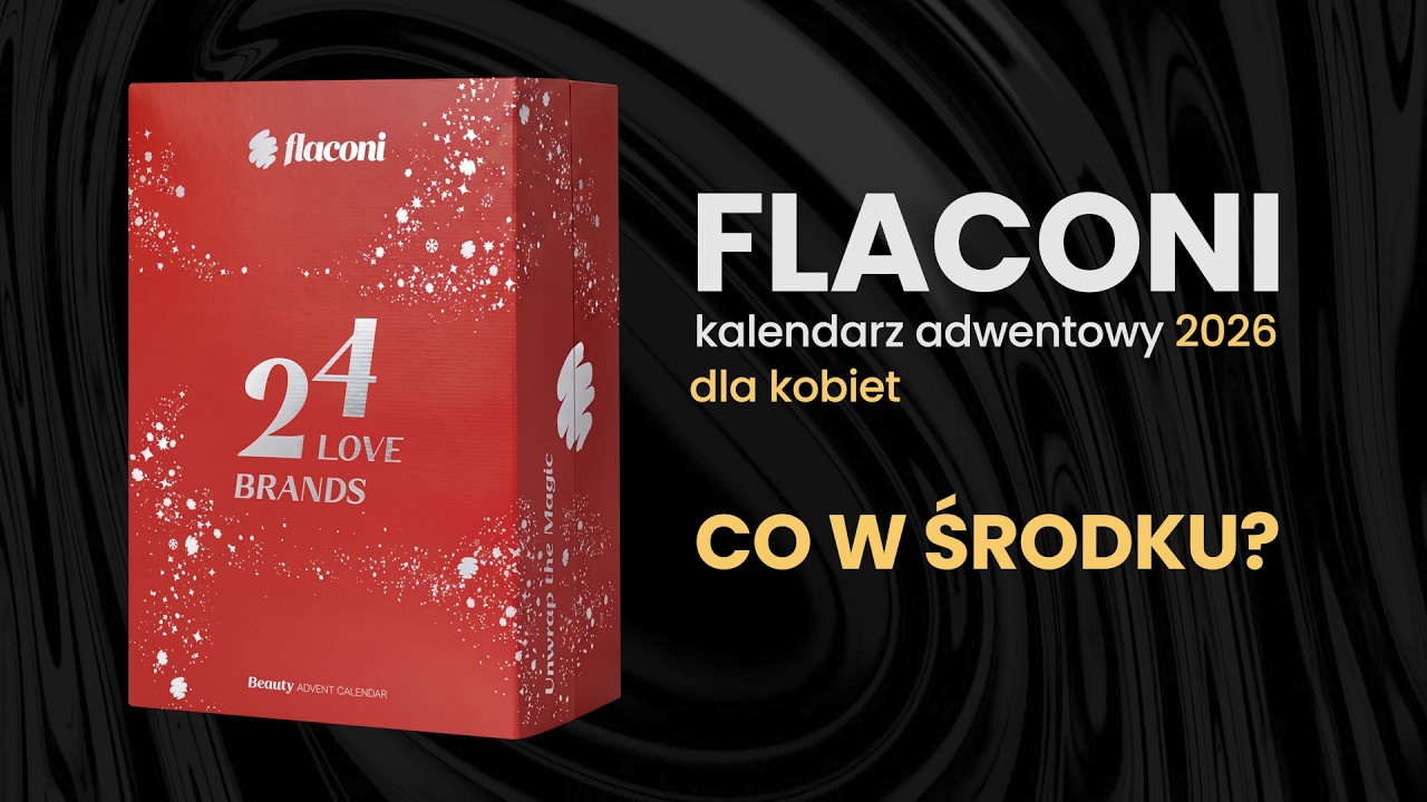 KALENDARZ ADWENTOWY | FLACONI WOMAN 2026 | reveal PL