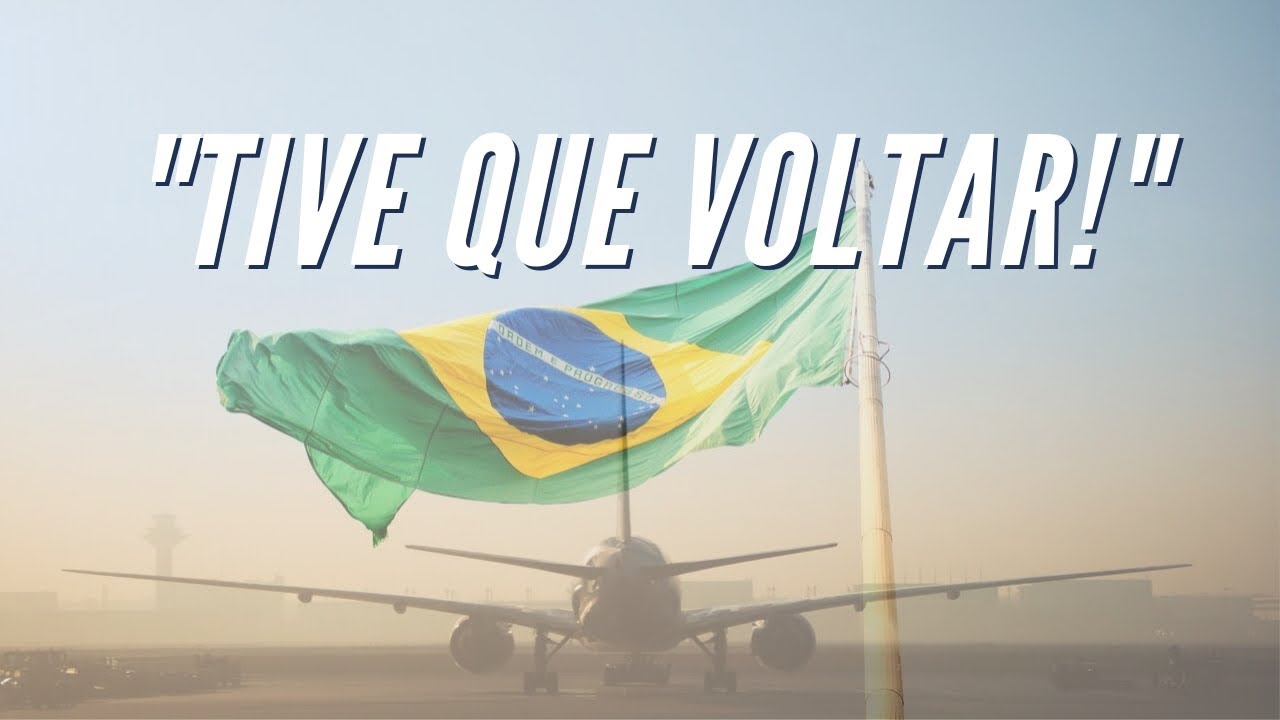 Fui morar na Itália, deu errado, voltei para o Brasil! 🇮🇹✈️🇧🇷