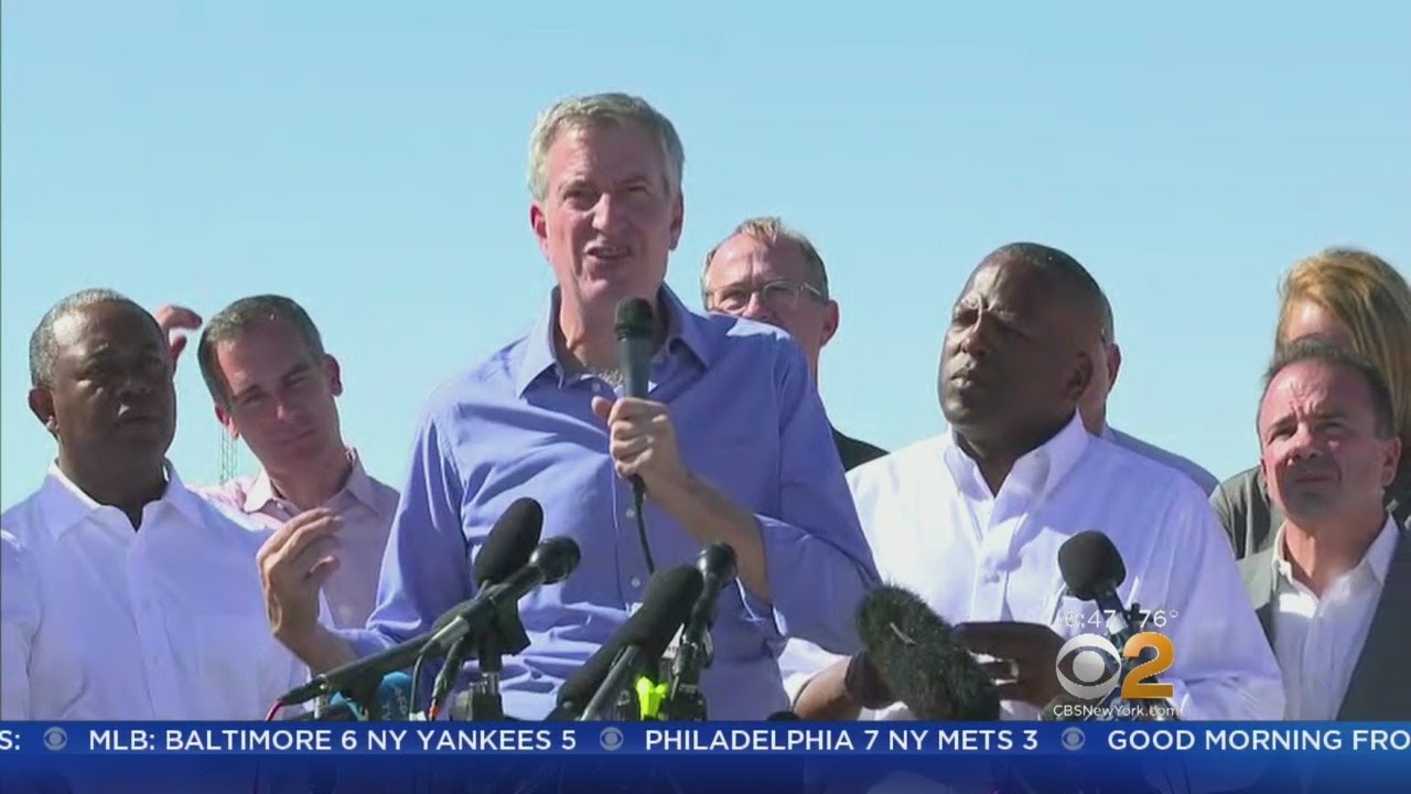 Mayor's Office Denies Alleged De Blasio Immigration Violation