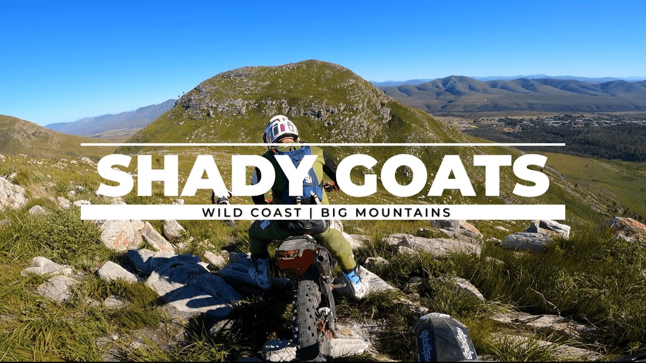 Hard Enduro POV: Shady Goats | Big Mountains, Brutal Heat, Ocean Backdrop