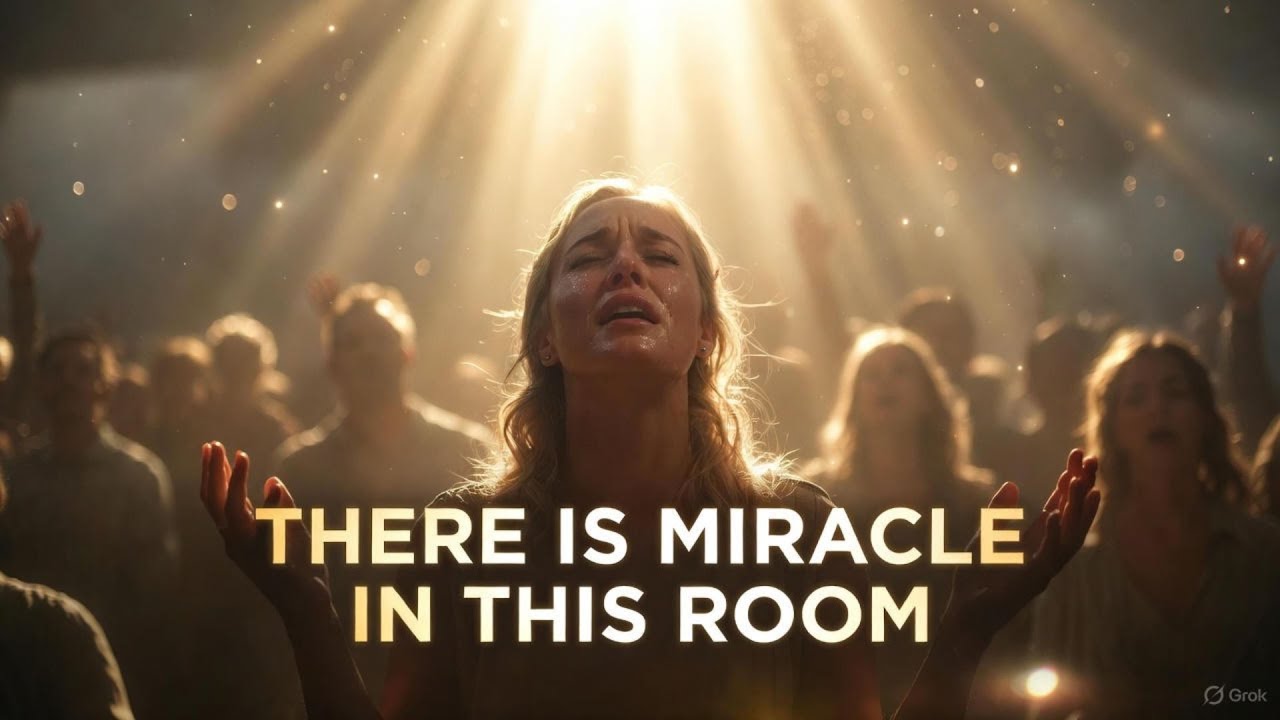 Voice of Sarah – There Is Miracle in This Room | Powerful Cinematic Worship Song