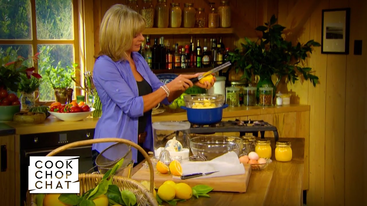 A Lemon Dessert and Crusty Flat Bread! | Annabel Langbein