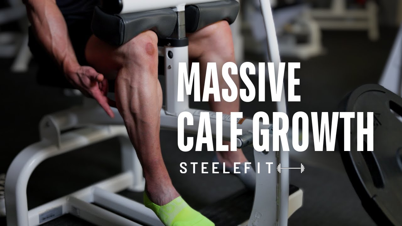 Massive Calf Growth: The Ultimate Technique for Seated Calf Raises