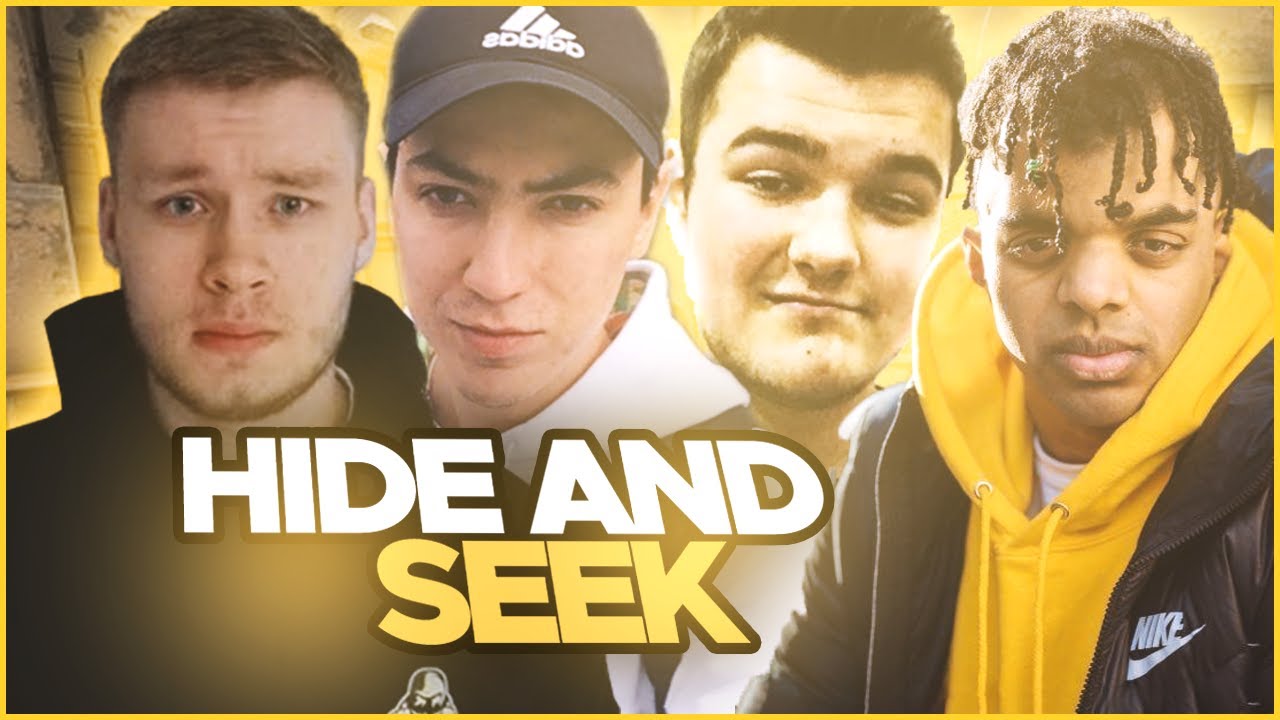 NATURAL WSZYSTKICH SPRZEDAŁ! - HIDE AND SEEK