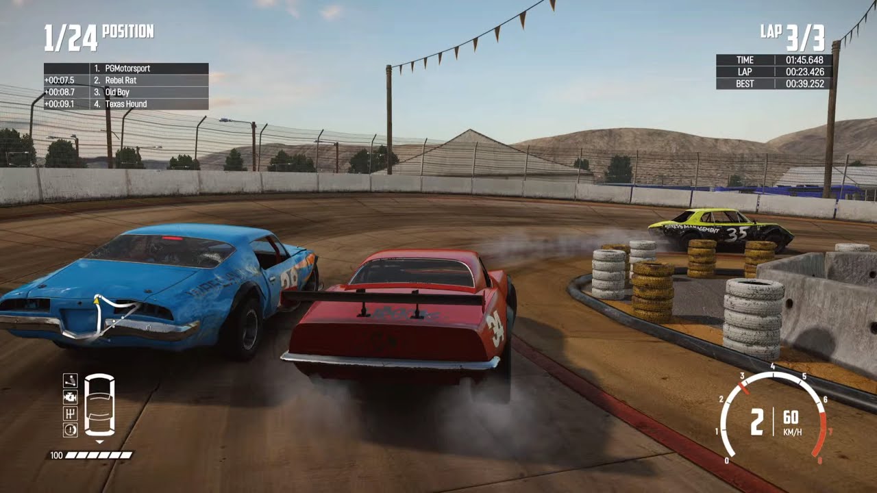 Wreckfest | Career | World Masters | Twisted Chaos | Venom