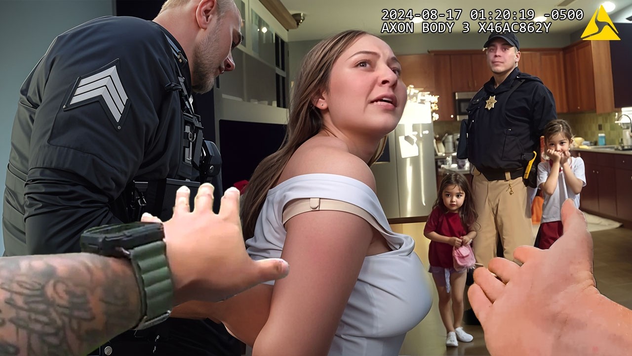 Police Rescue Sheriff's Family From INSANELY Dangerous Mother
