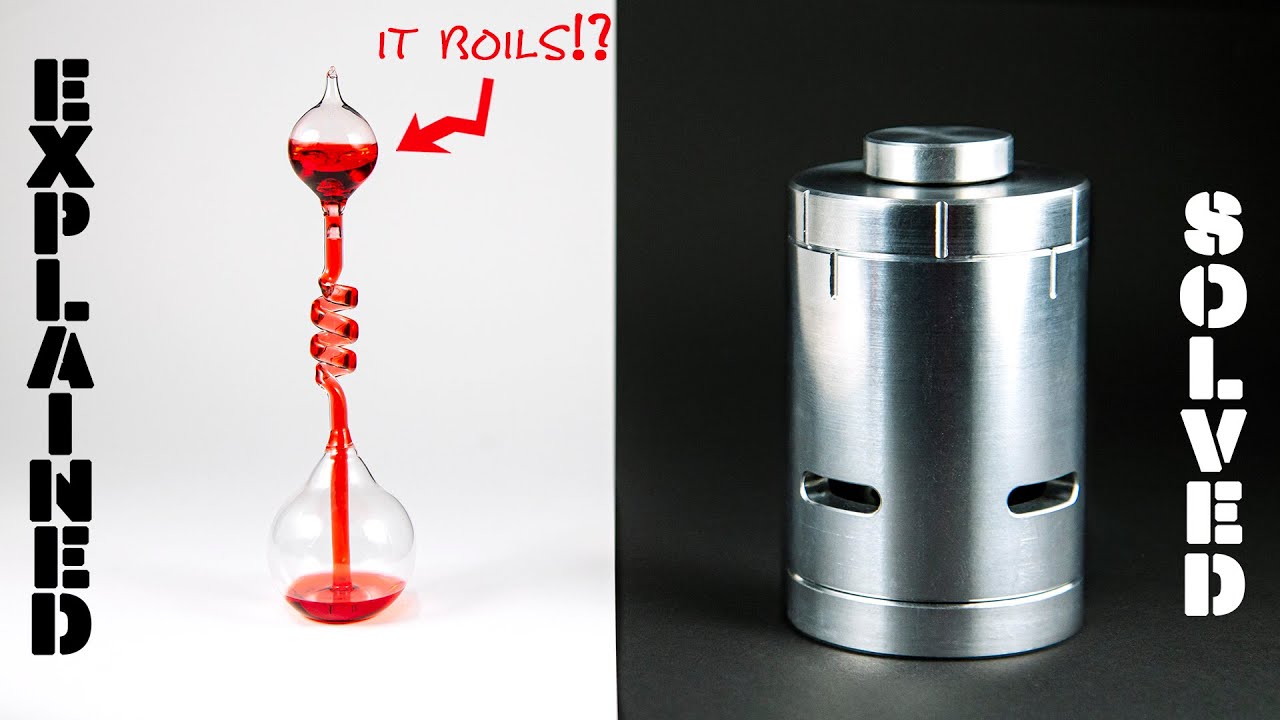 The Double Tumbler and Hand Boiler!! - Two Amazing Items!!