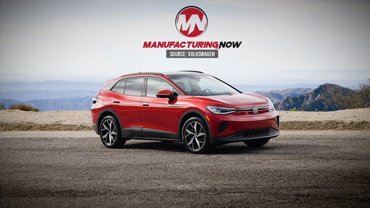 VW Halts Production on ID.4 EVs Due to Faulty Doors