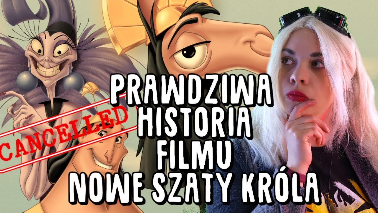 Co się stało z filmem Nowe Szaty Króla - historia ukrywana przez Disneya
