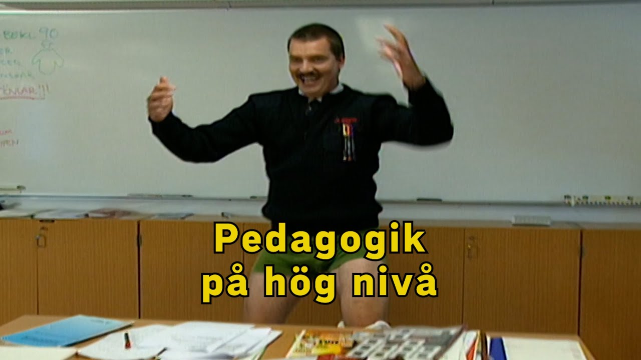 Pedagogik på hög nivå