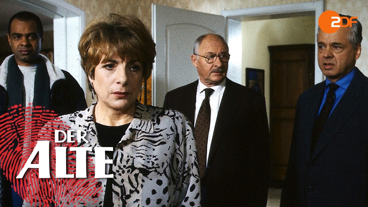 Der Alte, Staffel 10, Folge 4: Vollmondj&auml;ger