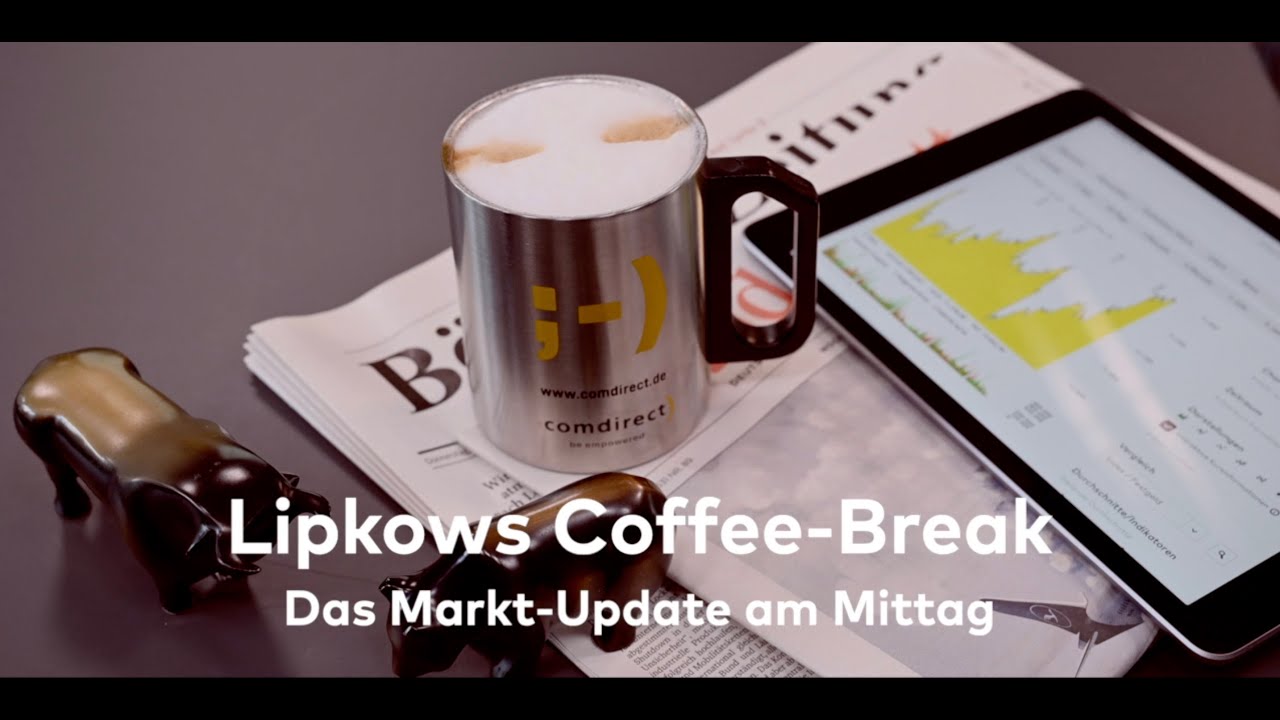 Setzt der DAX zum Kurssprung an - Lipkows Coffee Break von 12.04.2022