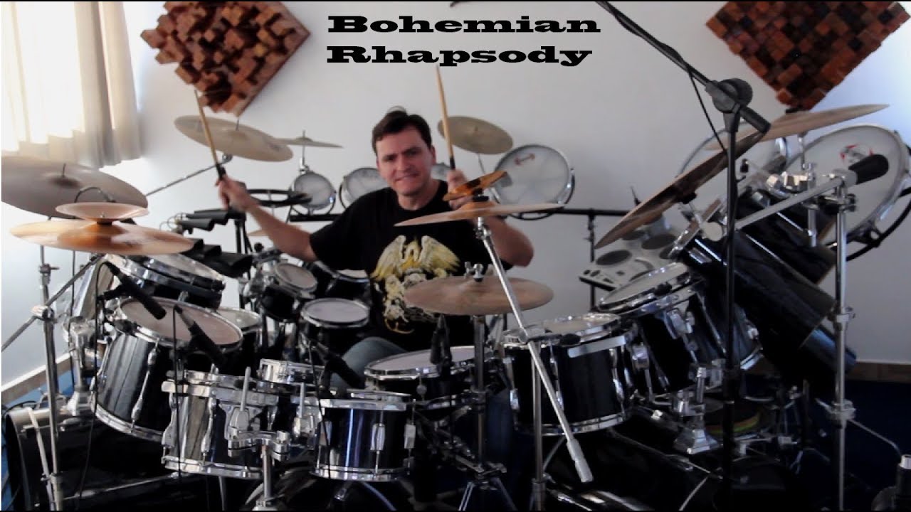 Bohemian Rhapsody - Drum Cover Lincoln