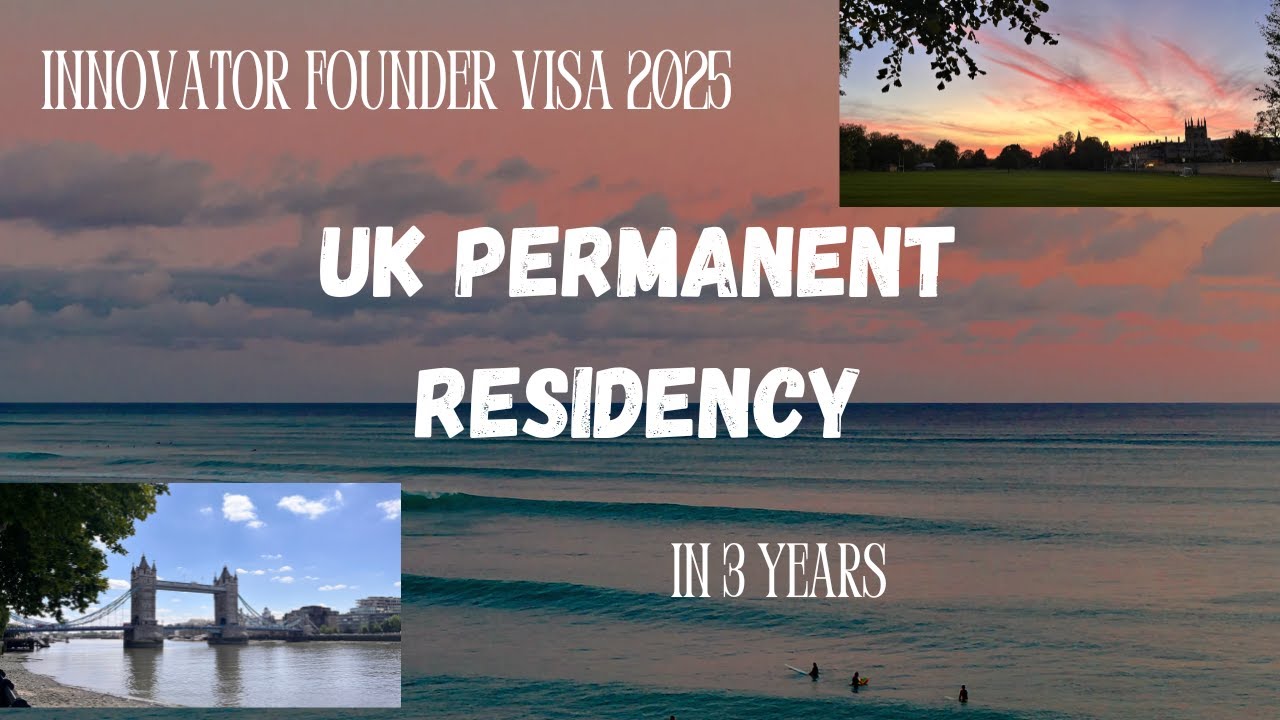 New UK Innovator Founder Visa for Students & Graduates 2025 | Build a Business & Get PR in 3 Years