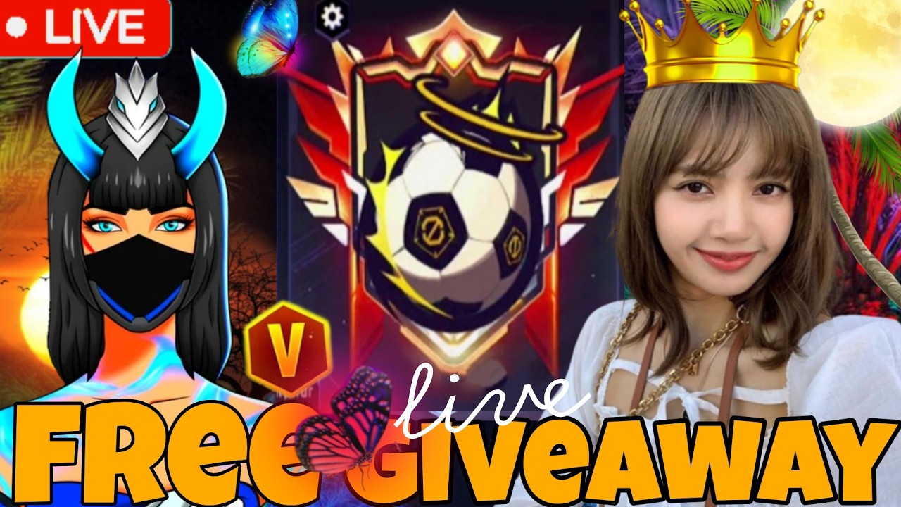 LIVE 🔴 GUILD TEST & GIVEAWAY 💓 STREAM PC UID CHEAK  #pubgmobile #streetfood #gaming #freefirelive