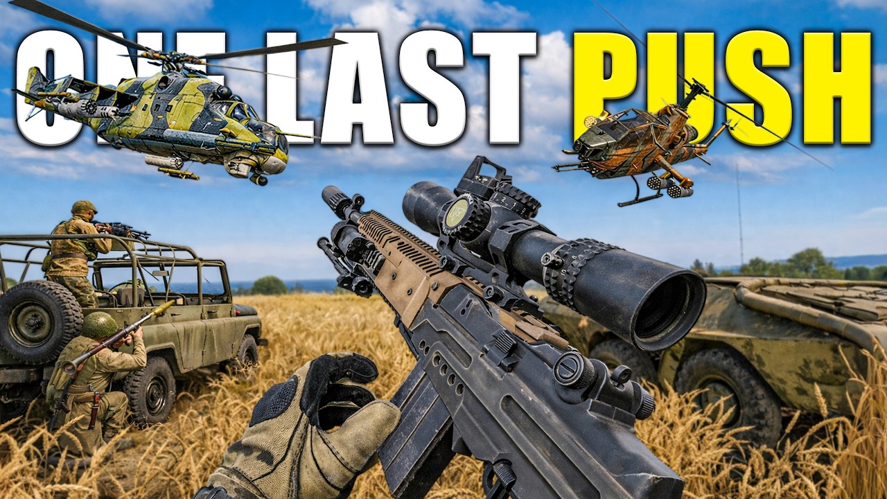 We Almost Pulled Off an Impossible Comeback | Arma Reforger