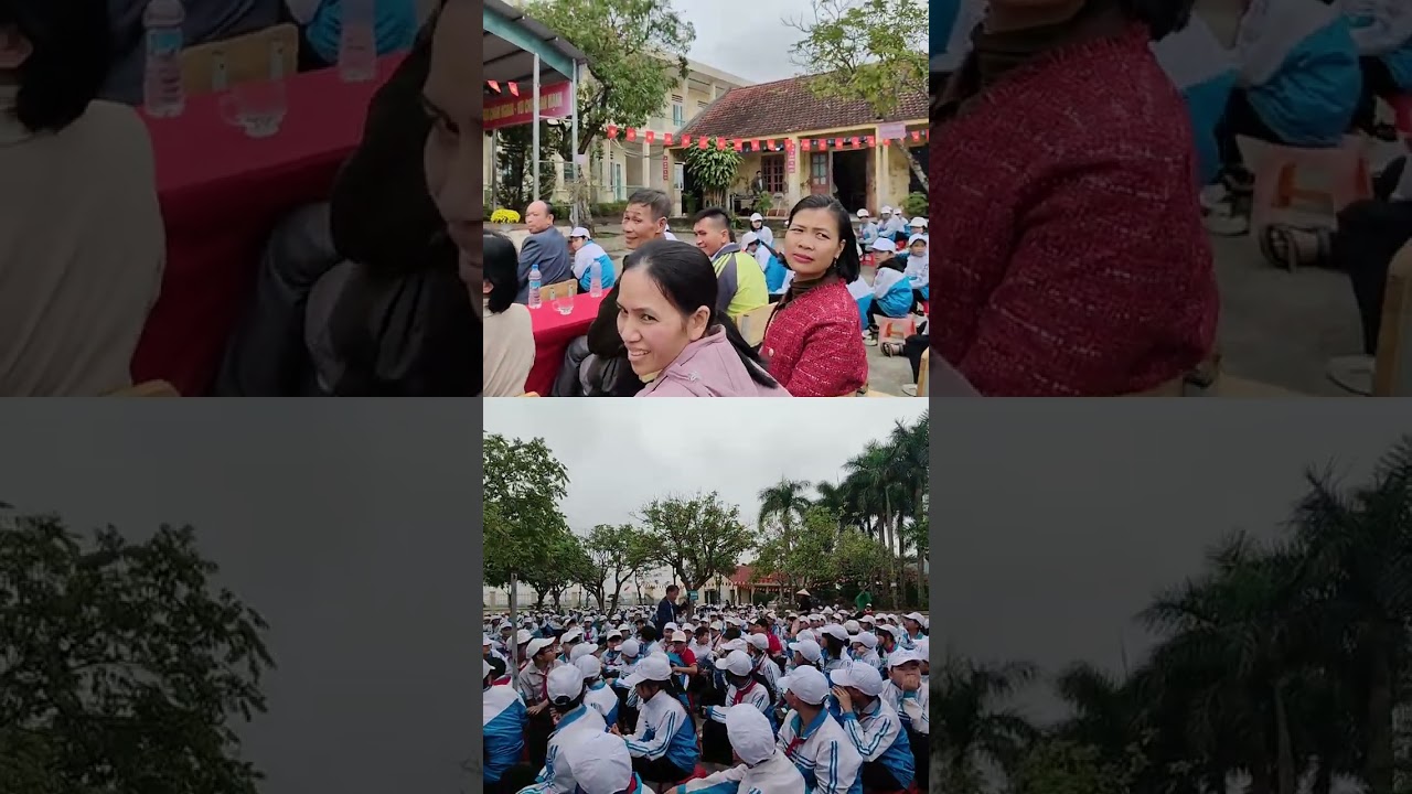 TUYÊN TRUYỀN ATGT PHÒNG CHỐNG CHÁY NỔ TẠI TRƯỜNG THCS KHÁNH LỢI