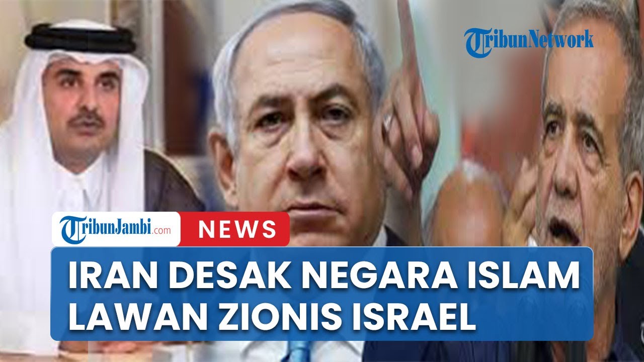 Iran Desak Negara Islam Lawan Zionis Israel