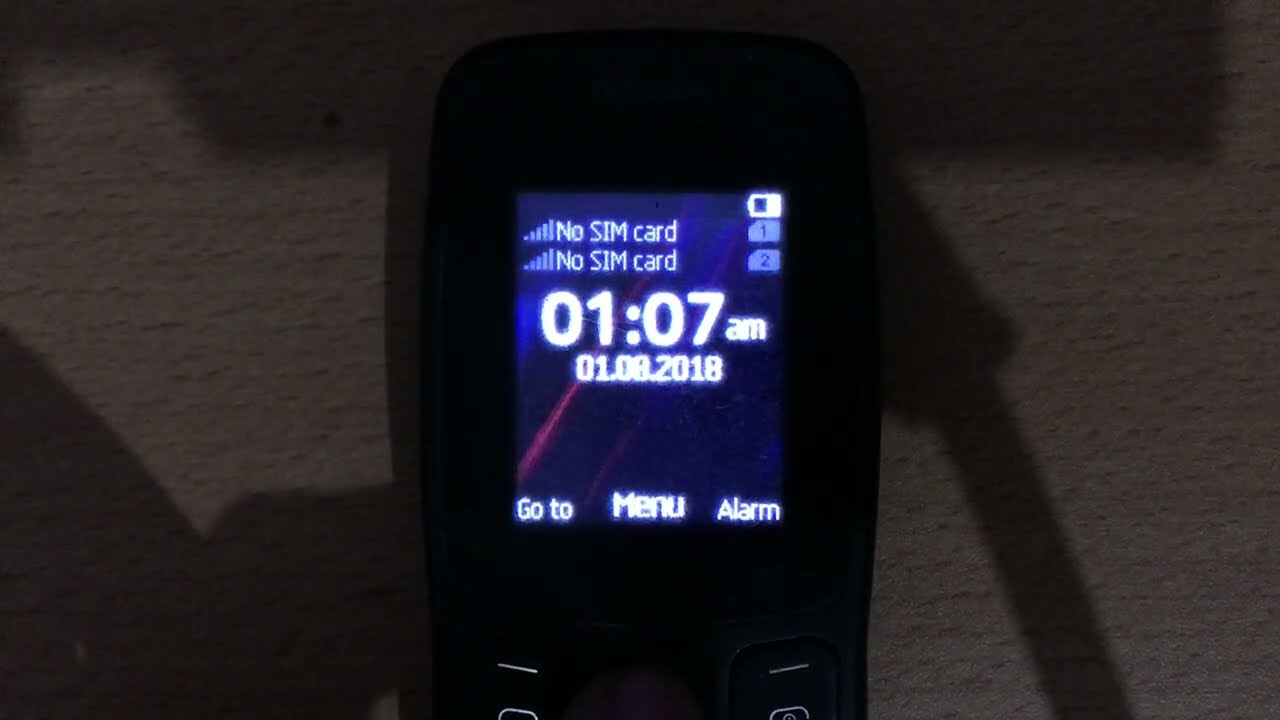 Nokia 106 (2018) - Hard Reset