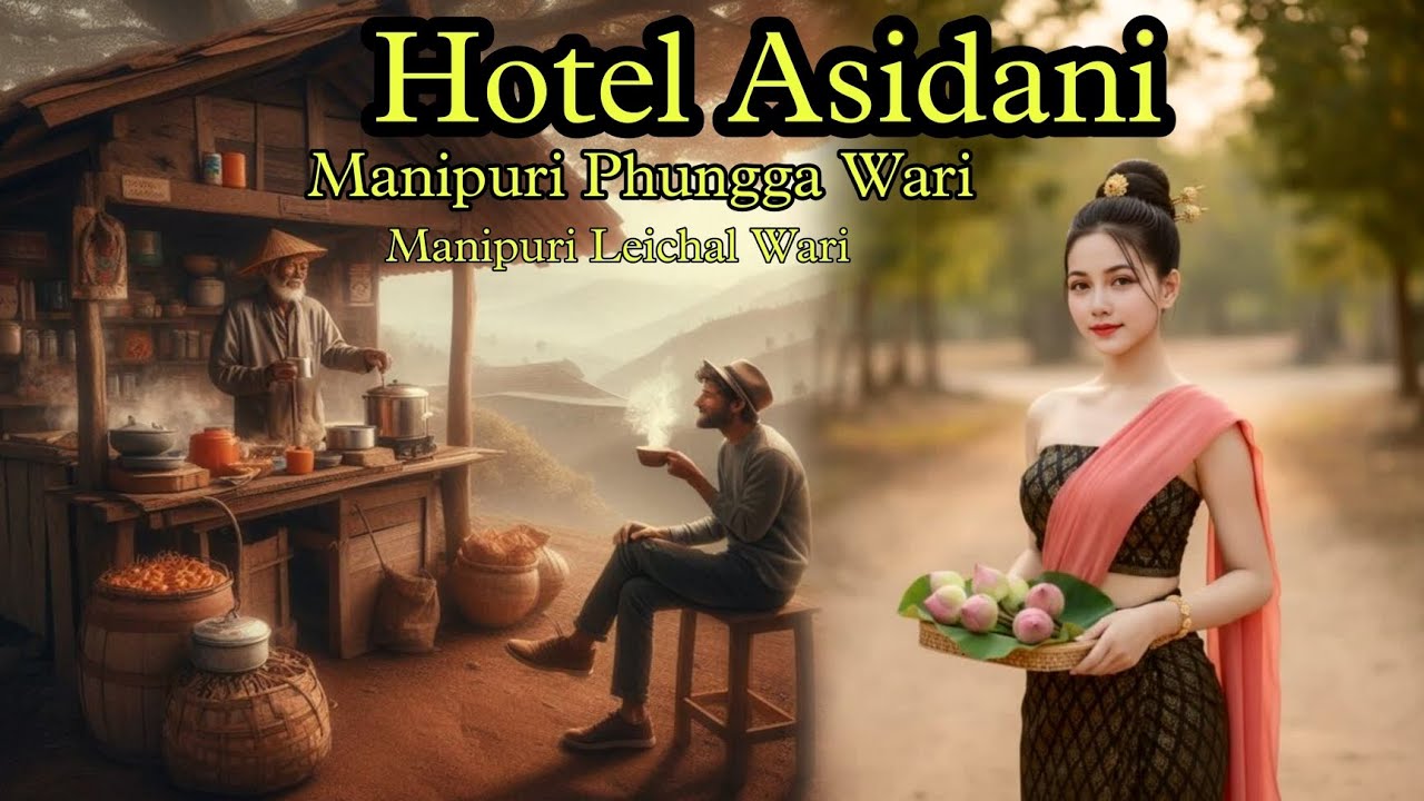 Hotel Asidani || Manipuri Wari Macha || Manipuri Leichal Wari 