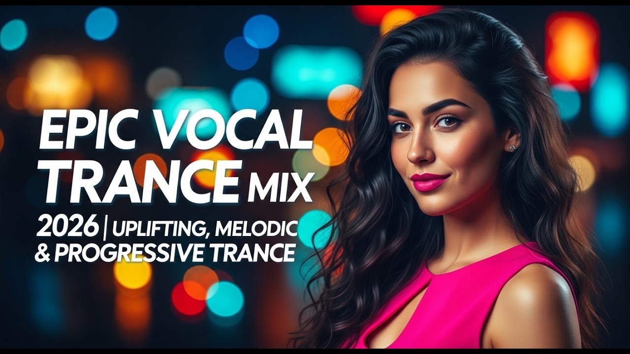 Epic Vocal Trance Mix 2026 | Uplifting, Melodic & Progressive Trance