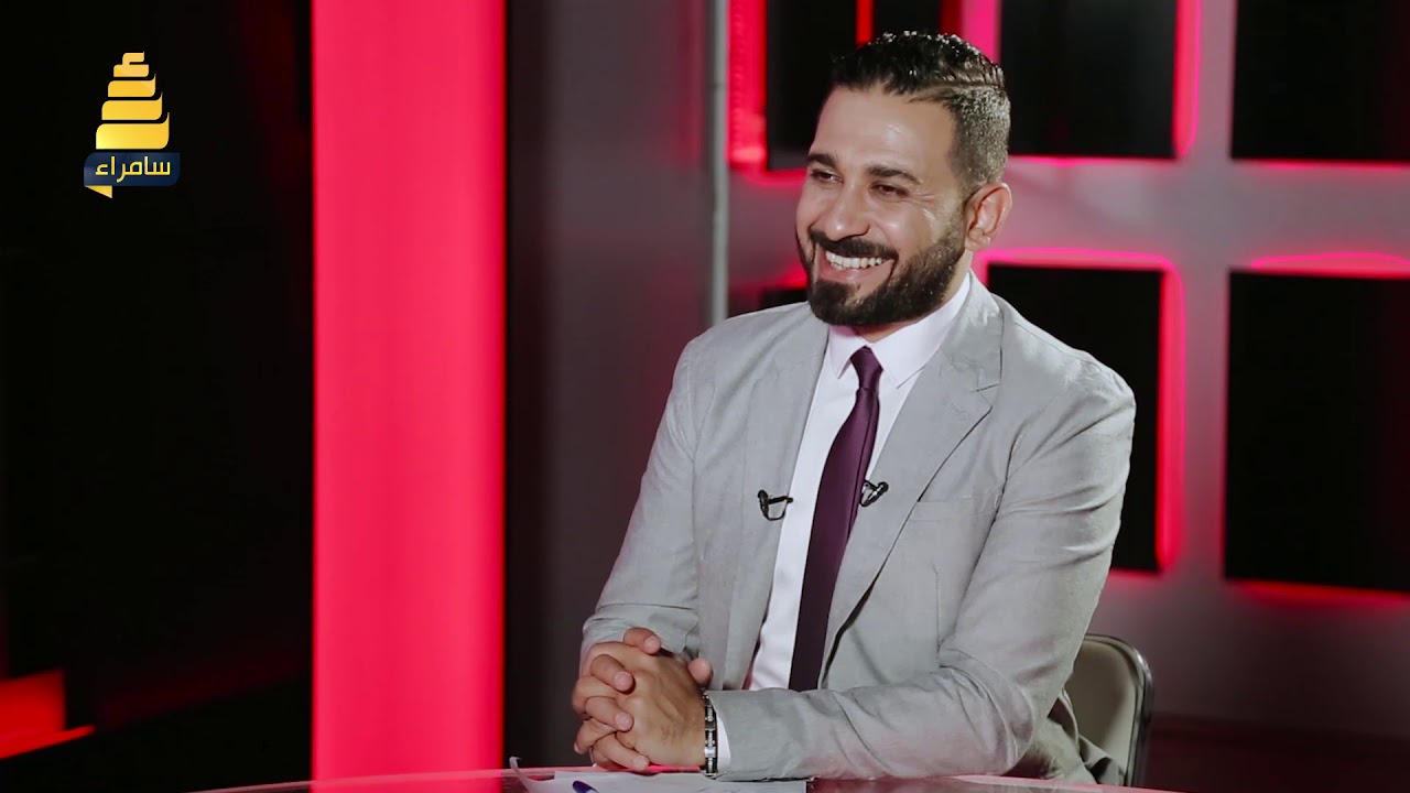 الفنان محمد حسين عبدالرحيم يتحدث عن الفنان الراحل راسم الجميلي ويتاثر به