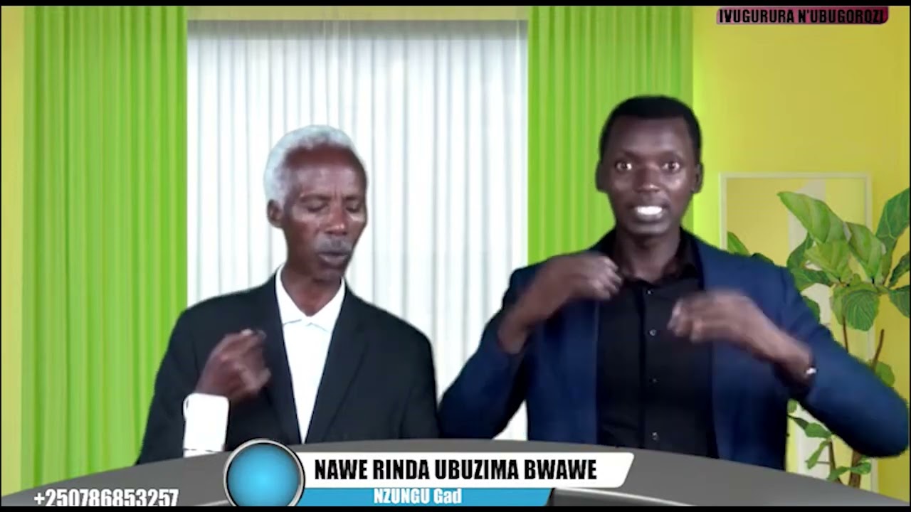 NAWE RINDA UBUZIMA BWAWE By NZUNGU Gad