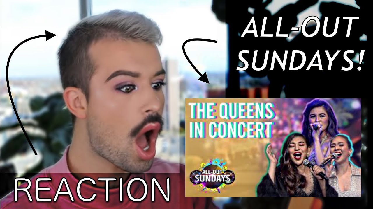 ALL-OUT SUNDAYS REACTION // GMA DIVAS LIVE // QUEENDOM