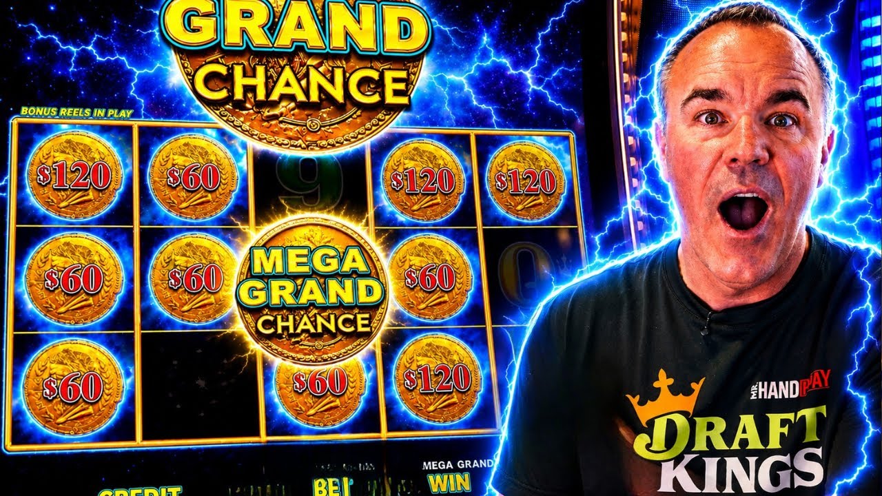 The MEGA Grand Chance Bonus That Had My Heart Racing