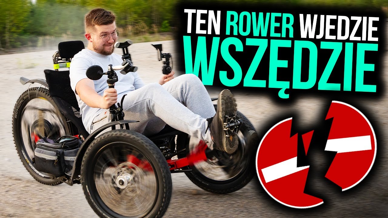 Polak buduje rowery, które wjadą WSZĘDZIE
